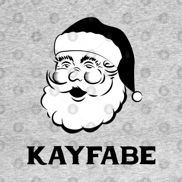 Kayfabe Santa by Gimmickbydesign